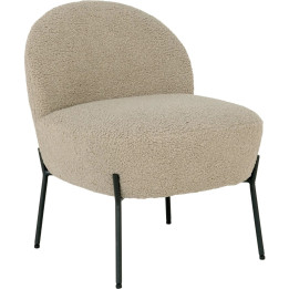 Poltrona merida bouclé