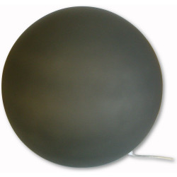 Mouth-Blown Glass Ball Lamp - 35x35x35