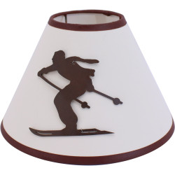Table lampshade Skier schuss - 20x13 | Conique