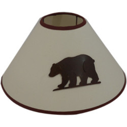 Paralume da appoggio Orso - 20x13 | Conique