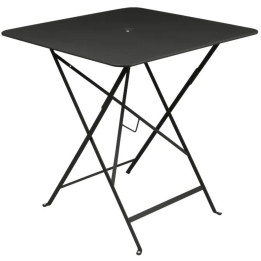Carre Folding Metal Table