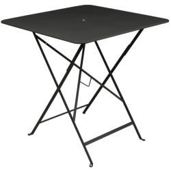 Carre Folding Metal Table - Reglisse