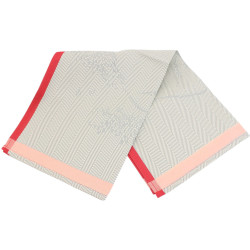 Strofinaccio jacquard Grandeur nature - Bordeaux
