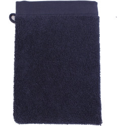 Après ski plain bath mitt - Blue