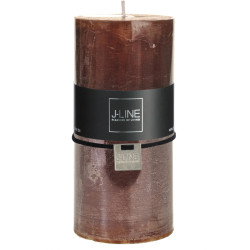 Brown cylindrical candle - 7x15
