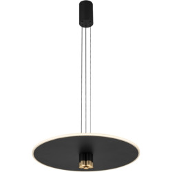 Sospensione cerchio con LED integrati - 58x175