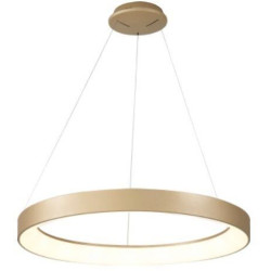 Lampada a sospensione niseko - Champagne | 65x200
