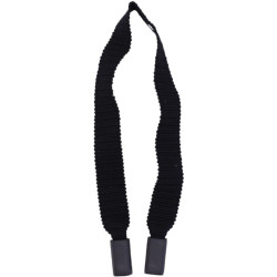 Bandera curtain tie-back - Black