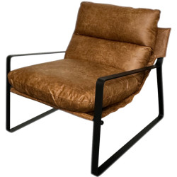 Tortelle armchair - Havane