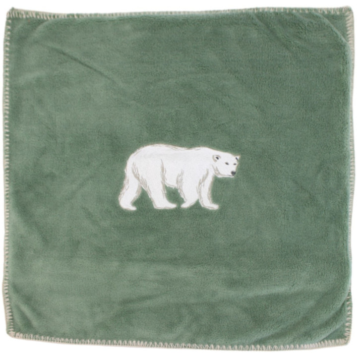 Fleece Cushion Cover Spitzberg