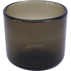 Serra water glass - Fumé