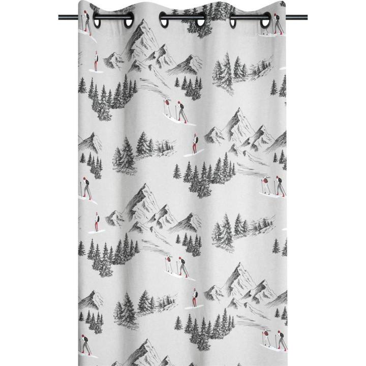 Montets Curtain