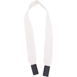 Bandera curtain tie-back - Crème