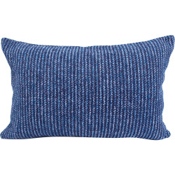Outdoor cushion - Bleu foncé/turquoise