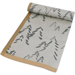 Spitzberg fir tree jacquard tea towel