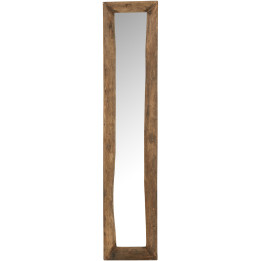 Miroir mural slim bois