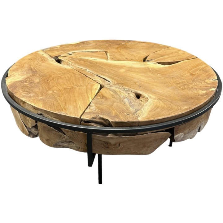 Tavolino rotondo diam 80