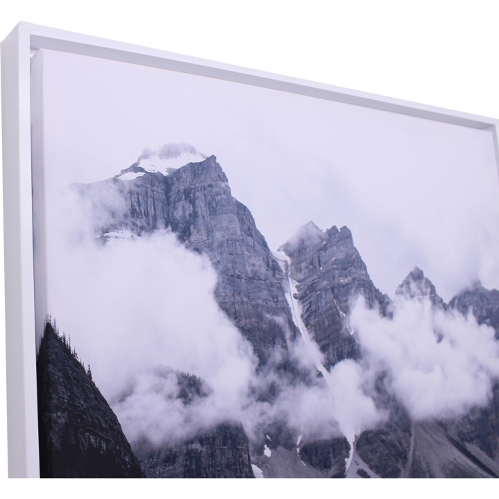 Quadro lago con cornice