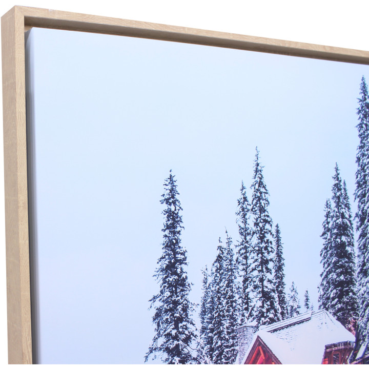 Chalet Picture with Frame