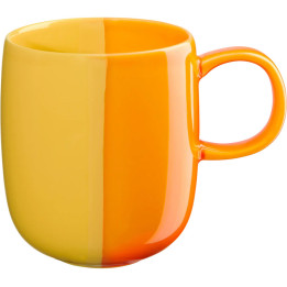 Orange mug