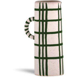 Cylindrical Decorative Ceramic