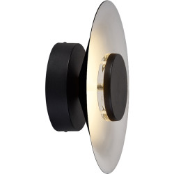 Lampada da parete/plafoniera Orion - Noir/blanc | 50x8.8x13