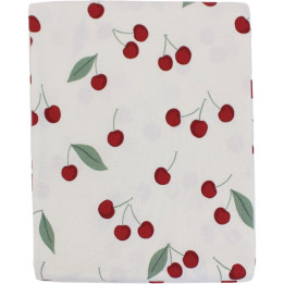 Cherries coated tablecloth