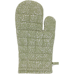 Saîpan oven glove - Green
