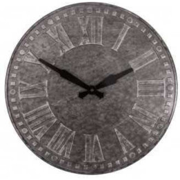 Orologio in zinco