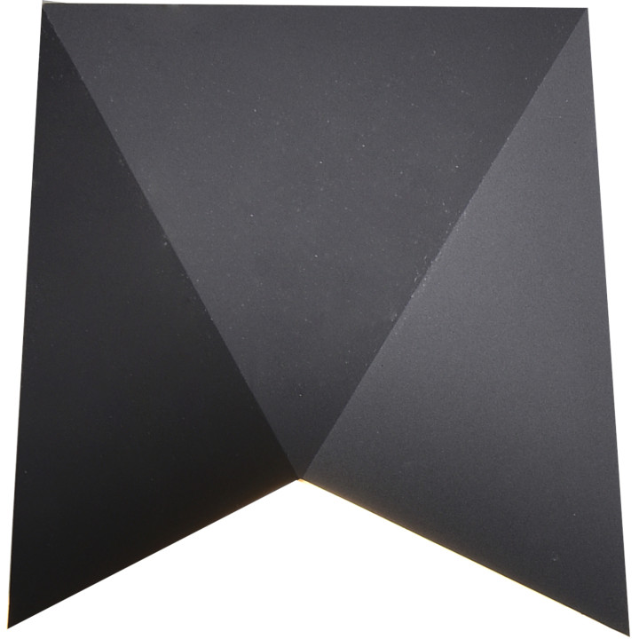 Triax outdoor wall light