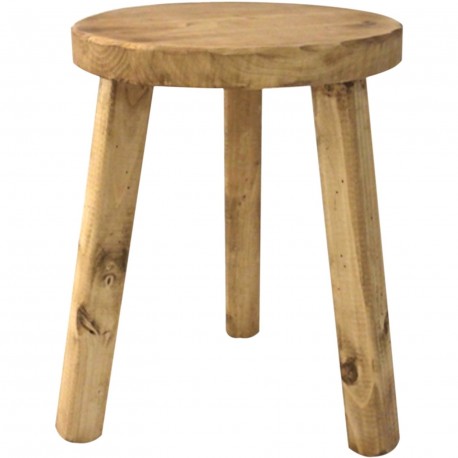 Tabouret rond vague moyen modele