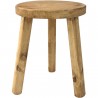 Tabouret rond vague moyen modele