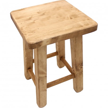 Tabouret carré