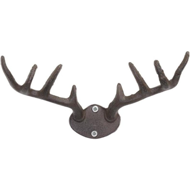 Antler wall hook