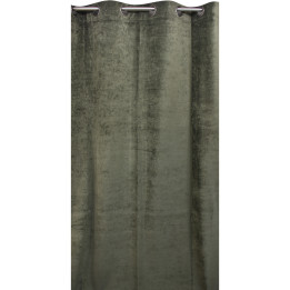 Set of 2 velvet Velluto curtains