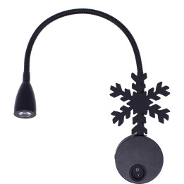 Applique flessibile fiocco di neve