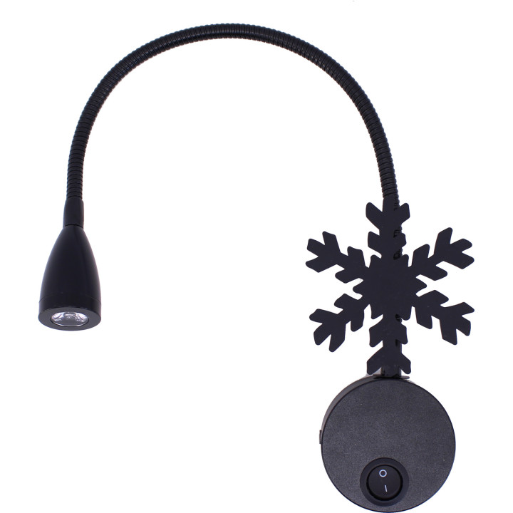 Applique flessibile fiocco di neve