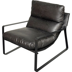 Tortelle armchair - Anthracite