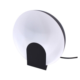 Petite lampe métal demi-sphere oculo
