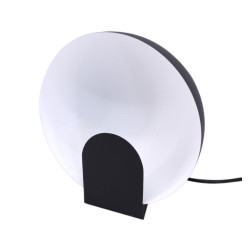 Petite lampe métal demi-sphere oculo - 20x26x11