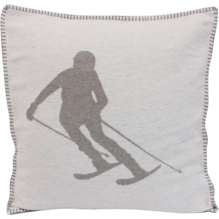 Skier cushion