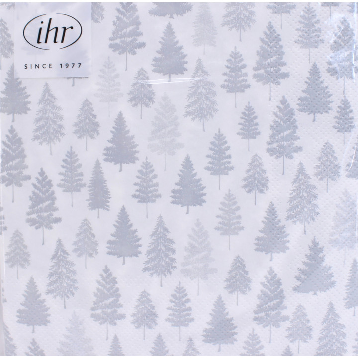 Paquet serviettes nordic forest