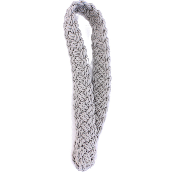 Rope curtain tieback large xl