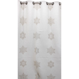 Paisley curtain