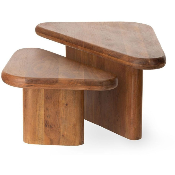 Tables gigognes nerja acacia
