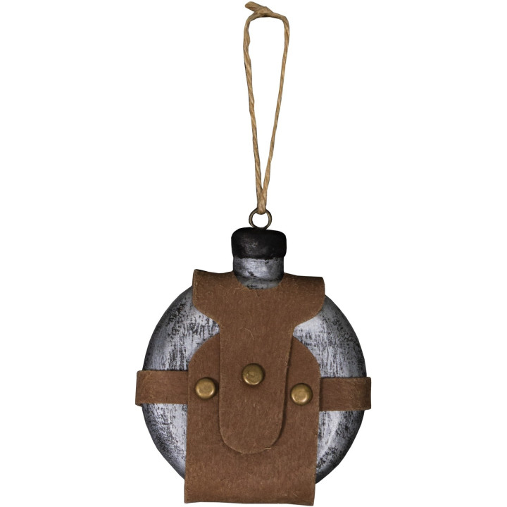Small hanging flask