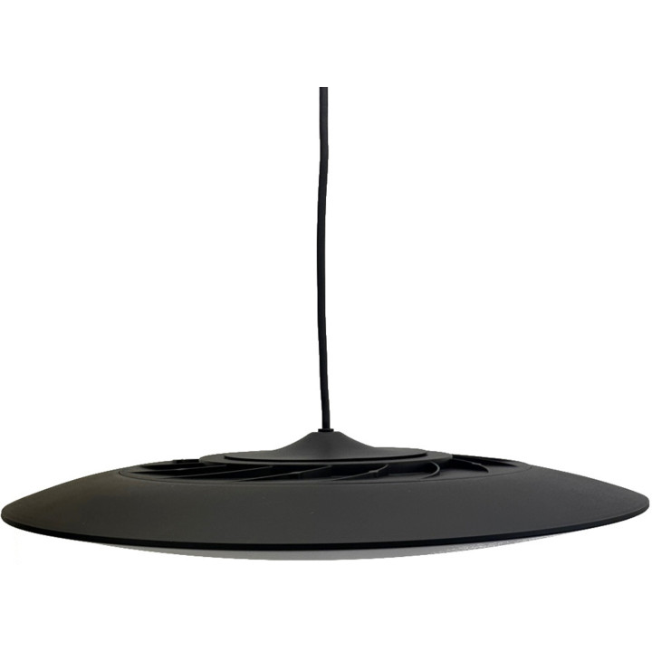 Lampada a sospensione rotonda slim LED