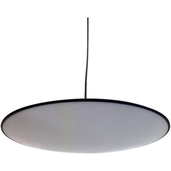 Lampada a sospensione rotonda slim LED