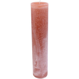 Nude tall cylinder candle