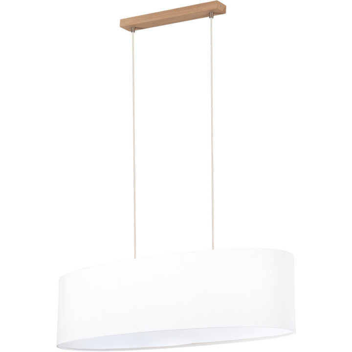 Sospensione 2 luci dove